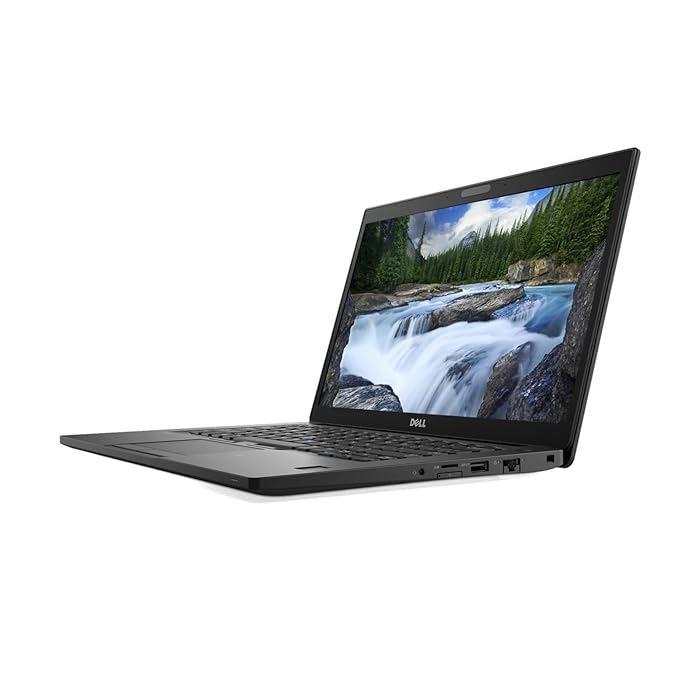 Dell Latitude 7490 Laptop 14" Intel Core i5-8350U @1.7GHz 16GB RAM 1TB SSD Black – A Grade (Used)