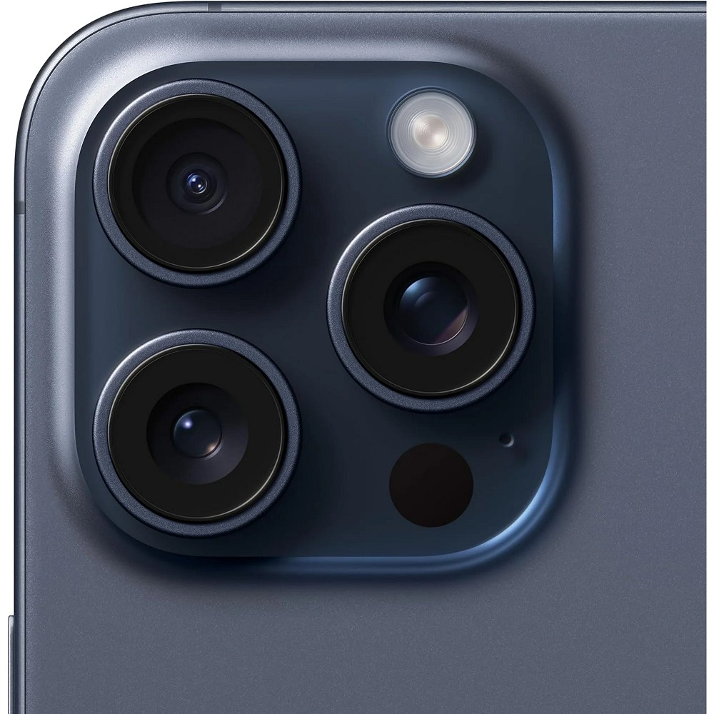 iPhone 15 Pro Max 512GB Blue Titanium SIM+ eSIM Like New