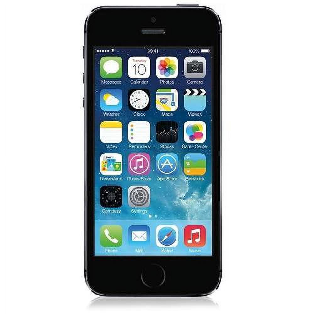 iPhone 5s 16GB Space Grey A Grade 100% Battery Health (Refurbished) 