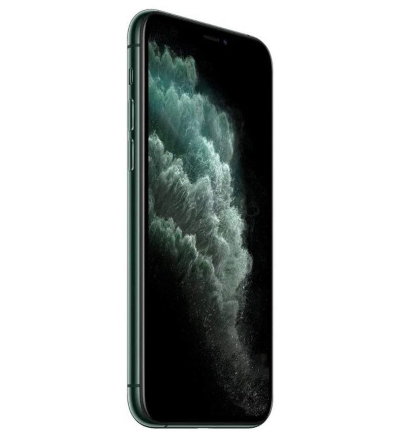 iPhone 11 Pro 256GB SS+eSim Midnight Green A Grade 100% Battery Health( Used )