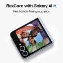 Samsung Galaxy Z Flip 6 SS+eSim 256GB with 12GB RAM Silver Shadow A Grade (Refurbished)