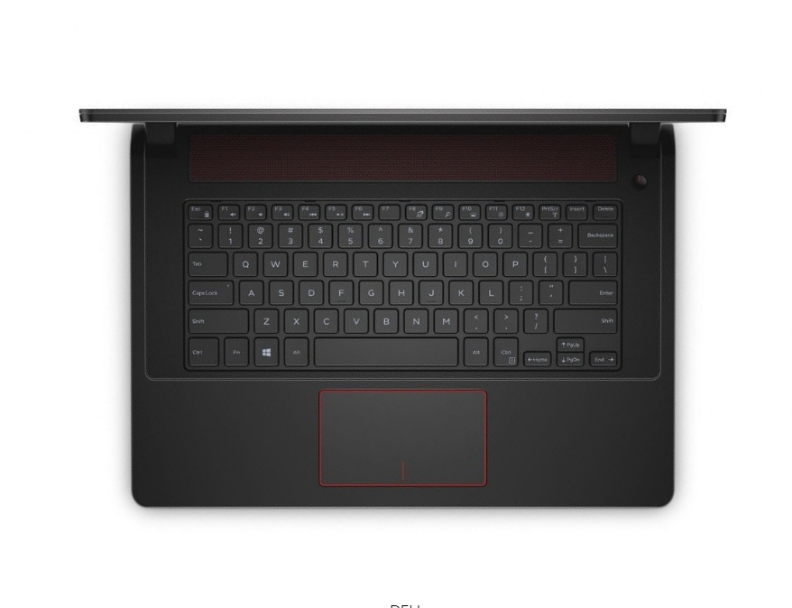 Dell Inspiron 14 7447 Laptop 14" Red Intel Core i7-4720HQ 2.6GHz 8GB DDR3 RAM 240GB SSD NVIDIA GTX 950M 4GB (Used)