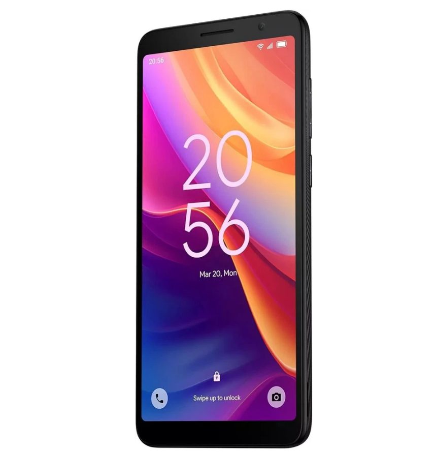 TCL 501 T433D 32GB with 2GB RAM DS Black A Grade (Refurbished)