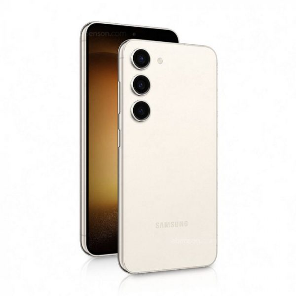 Samsung Galaxy S23 S911U 128GB with 8GB RAM Cream A Grade ( Refurbished ) - (Minor Screen Burn)