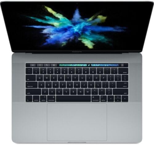 Apple MacBook Pro A1707 15.4" Intel Core i7-7820HQ 2.90GHz Quad-Core / 16GB RAM / 512GB SSD / Intel HD Graphics 630 / macOS / Space Grey – Excellent Grade Minor scratch (Refurbished)