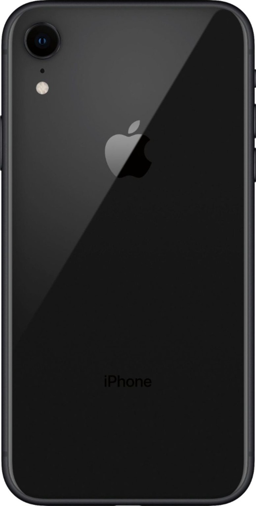 iPhone XR 64GB SS+eSim Black A Grade above 90% Battery Health( Refurbished ) - (Message Stock)