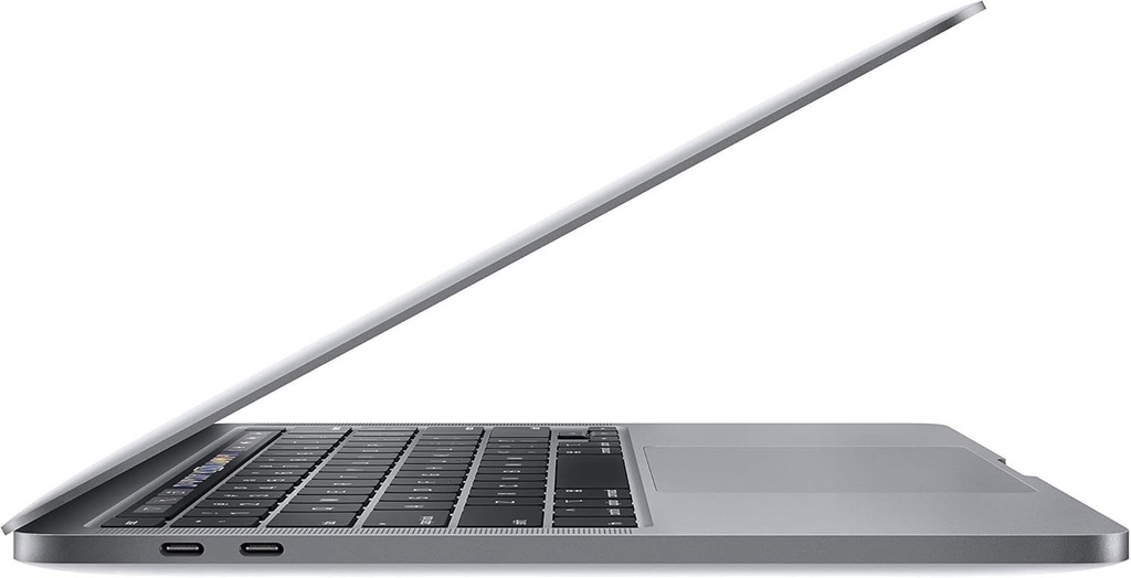 Apple MacBook Pro 13.3" A1706 (2017) Intel Core i5 3.10GHz Dual-Core / 8GB RAM / 512GB SSD / 2560×1600 Retina Display / Space Grey – Excellent Grade Minor Scratch (Refurbished)