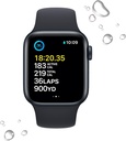 Apple Watch SE (2nd Generation) 40mm A2725 32GB Aluminum GPS + Cellular Midnight A Grade ( Refurbished )