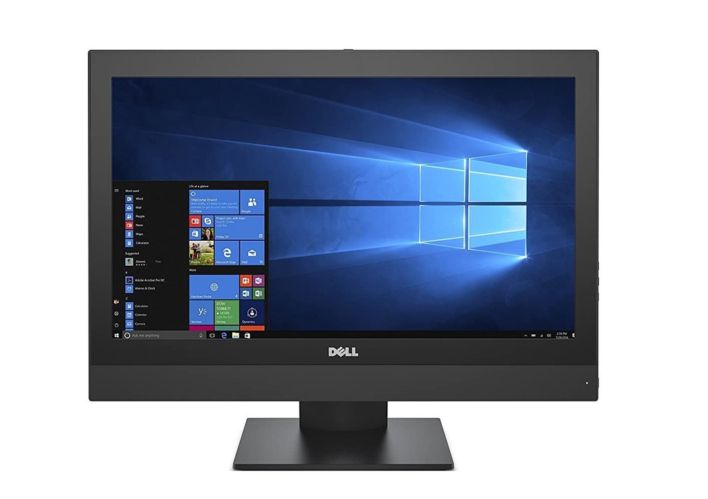 DELL OPTIPLEX 7450 AIO PC - Intel i7-7700@3.60MHz Quad-Core/Intel HD Graphics 630/8GB RAM/256GB SSD/24"/Wi-Fi/Win 10 - A Grade(Refurbished)