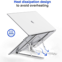 Aluminium Alloy Portable Laptop Stand