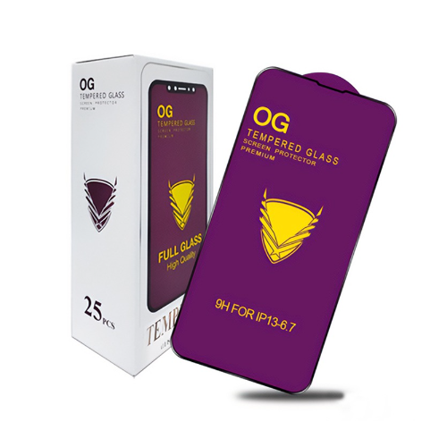 OPPO A16S 9H Full Coverage Tempered Glass Screen Protector (OG)