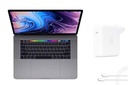 Apple MacBook Pro 15" 2018 A1990 6-Core i7-8850H 2.6-4.3GHz 16GB DDR4 512GB SSD Touch Bar Space Gray A Grade  ( Refurbished )