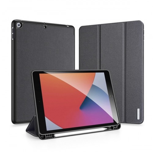 iPad Air 13'' (2024/2025) Case | Shockproof Tablet Cover DUX DUCIS Domo Series – Black
