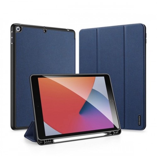 iPad Pro 12.9'' (2020/2021) Case | Shockproof Tablet Cover Pin Connectork DUX DUCIS Domo Series – Blue
