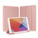 iPad 10.2" (7th/8th/9th Gen, 2019/2020/2021) Case | DUX DUCIS Domo Series Shockproof Tablet Cover Pin Connectork – Pink