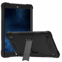 iPad 9.7'' (2nd/3th/4th,  2011/2012) Case |  ShockProof Rugged Armor Case with Kickstand Tablet Cover Case Pin Connectork Black 
