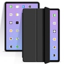 iPad 10.2" (7th/8th/9th, 2019/2020/2021) / iPad 10.5'' Case | Soft Silicone Tablet Cover with Pin Connector – Black