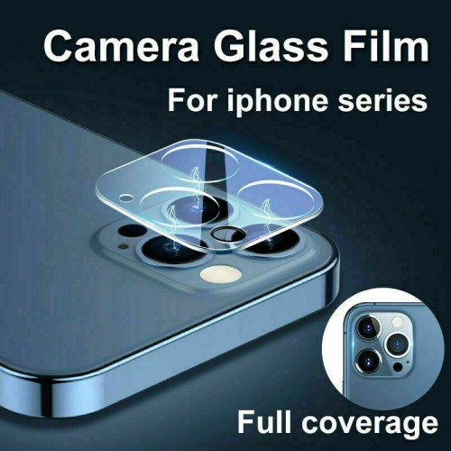 iPhone 15 Pro 9H Camera Lens Protector Tempered Glass Cover 