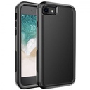 iPhone 7P/8P (Adventurer) 2 Gen Triple Defender Phone Case Black