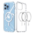 iPhone 14 Plus MagSafe Clear Phone Covers Cases Clin Series (DUX DUCIS) 