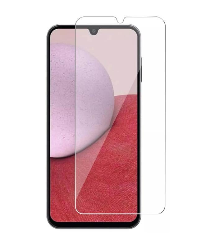 Samsung A06 Unipha Tempered glass Screen Protector with high quality black package