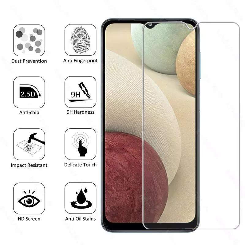 Samsung A26 5G OG Golden Armor High Quality 9H Tempered Glass Screen Protector