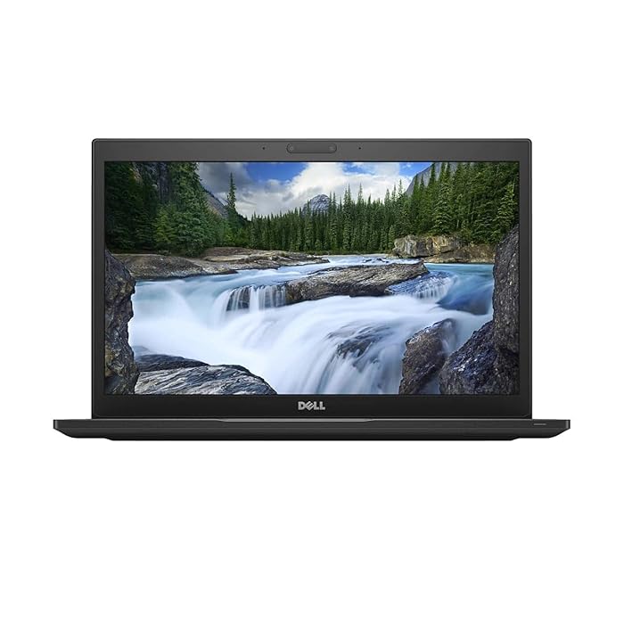 Dell Latitude 7490 Laptop 14" Intel Core i5-8350U @1.7GHz 16GB RAM 1TB SSD Black – A Grade (Used)