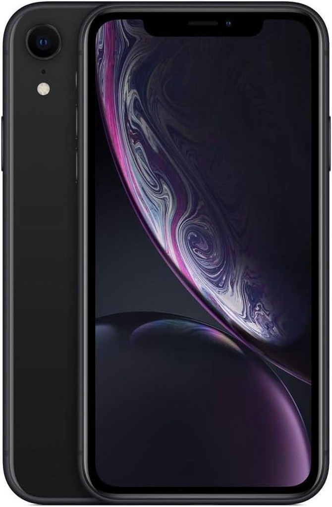 iPhone XR 128GB SIM+eSim Black A Grade 100% Battery Health( Refurbished ) - Face ID not work