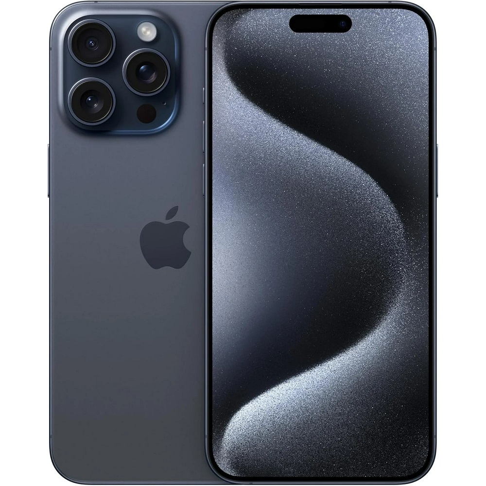 iPhone 15 Pro Max 512GB Blue Titanium SIM+ eSIM Like New