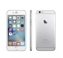iPhone 6 16GB SS Silver A Grade 100% Battery Health( Refurbished )