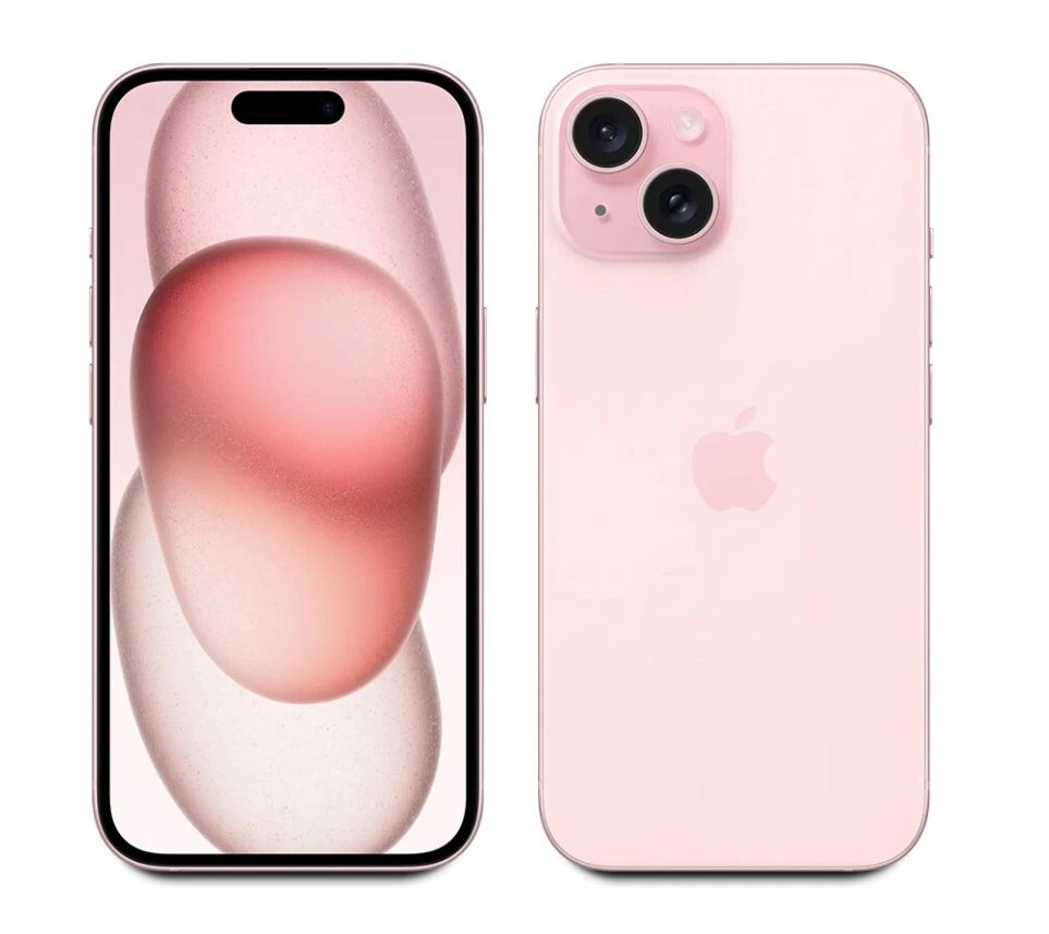 iPhone 15 Plus 128GB SS+eSim Pink A Grade above 90% Battery Health( Refurbished )