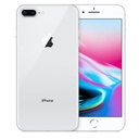 iPhone 8 Plus 256GB Silver A Grade 100% Battery Health( Used ) - Touch ID not work