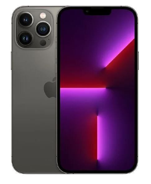 iPhone 13 Pro Max 256GB SS+eSim Graphite A Grade above 90% Battery Health( Refurbished )