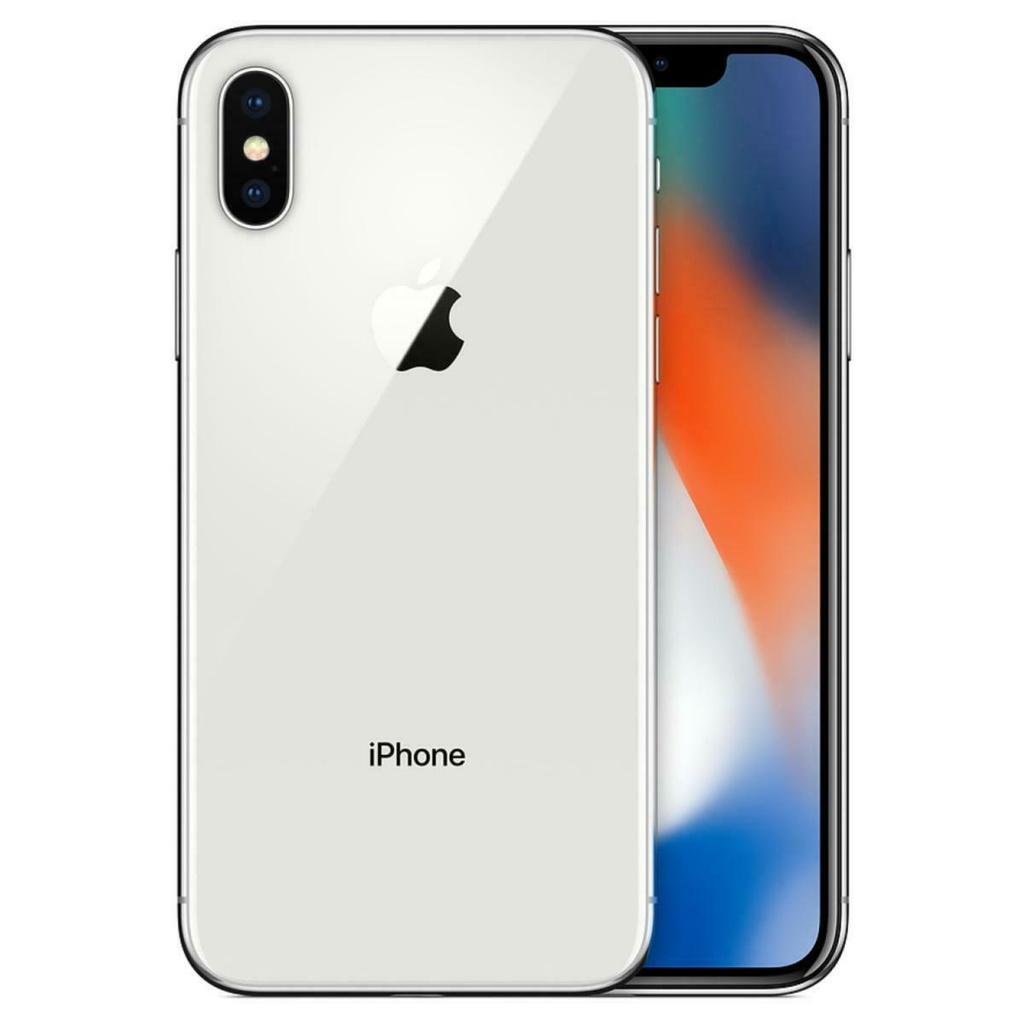 iPhone XS Max 256GB SS+eSim Silver A Grade above 90% Battery Health( Refurbished ) - (Message stock)