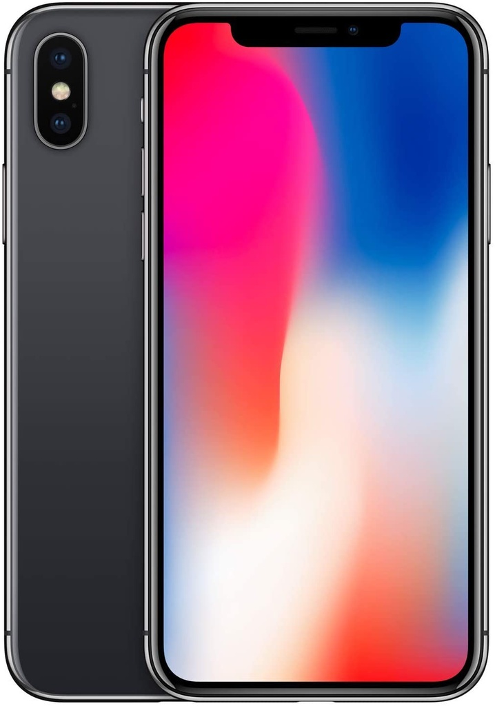 iPhone X 64GB Space Grey A Grade 100% Battery Health( Refurbished ) - (Message Stock)