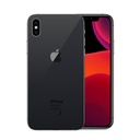 iPhone X 256GB SS Space Grey A Grade 100% Battery Health ( Refurbished) - Face ID not work