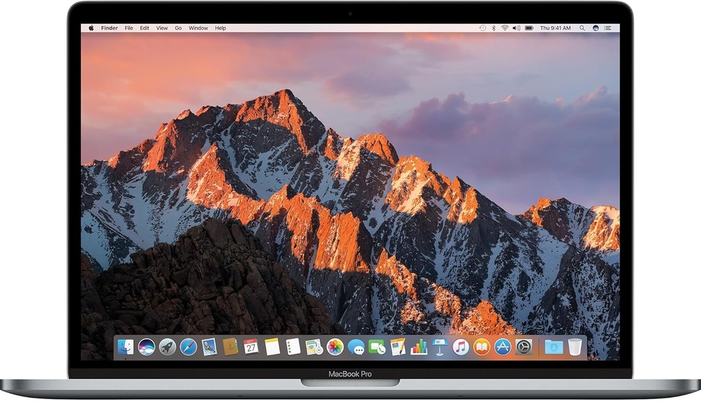 Apple MacBook Pro A1707 15.4" Intel Core i7-7820HQ 2.90GHz Quad-Core / 16GB RAM / 512GB SSD / Intel HD Graphics 630 / macOS / Space Grey – Excellent Grade Minor scratch (Refurbished)