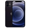 iPhone 12 64GB Black SS+eSim 100% Battery Health Good Grade frame with scratches ( Refurbished ) - (Message Stock)