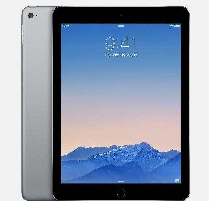 iPad Air 1  9.7" Wi-Fi Only 32GB Space Gray A1474 A Grade above 90% Battery Health( Refurbished )