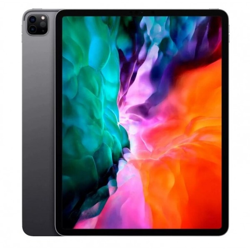 [T0010010564] iPad Pro 12.9 (2020) 4th Gen Cellular + Wi-Fi 128GB Space Gray A2069 A Grade above 80% Battery Health(Refurbished)