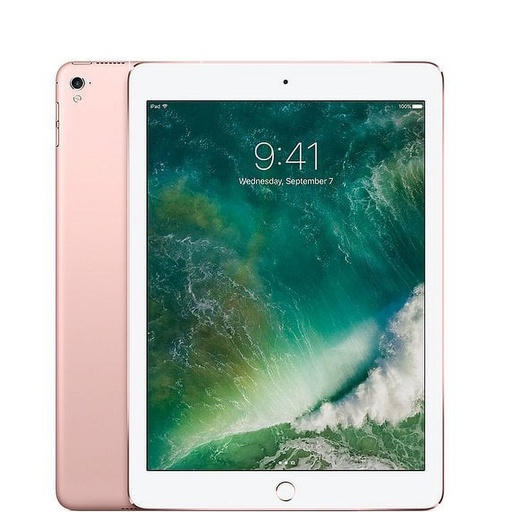 [T0010010605] iPad Pro 1 (2016) 9.7" Wi-Fi Only 32GB Rose Gold A1673 A Grade above 80% Battery Health(Refurbished)