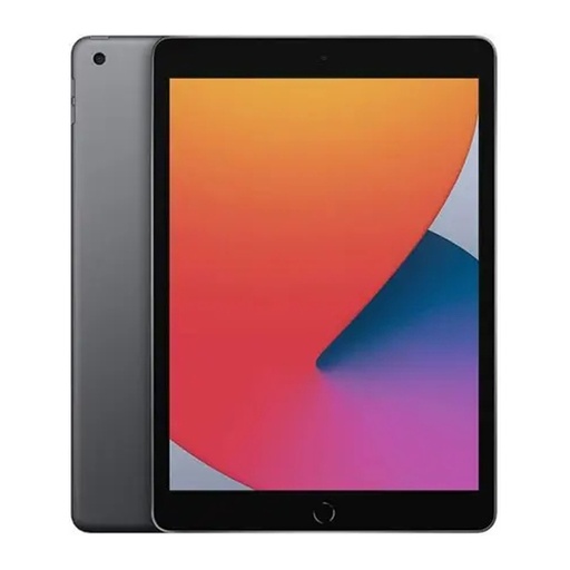[T0010010673] iPad 8th Gen 10.2" Cellular + Wi-Fi 128GB Space Gray A2429 100% Battery As New (Refurbished)