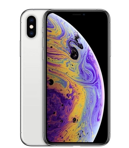 [M0010010857] iPhone XS 64GB Silver A Grade 100% Battery Health( Refurbished )