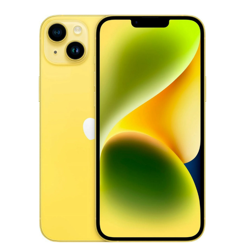 [M0010010882] iPhone 14 Plus 256GB Dual SIM Yellow A Grade 100% Battery Health( Refurbished )