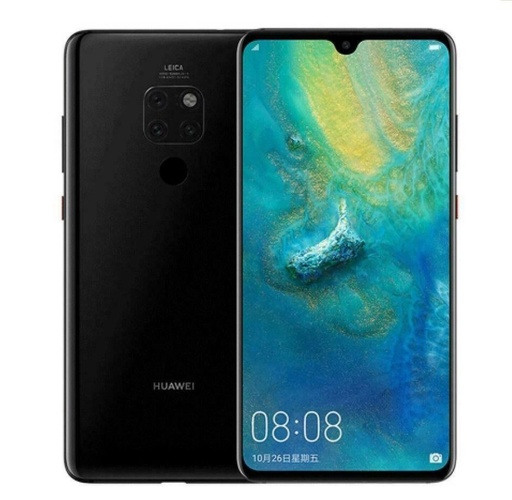 [M0040010010] Huawei Mate 20 Pro DS 128GB with 8GB RAM Black A Grade (Refurbished)
