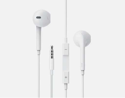 [M0010110002] Apple iPhone 6 iPhone 5 earphone,Volume control, Standard 3.5mm plug without package