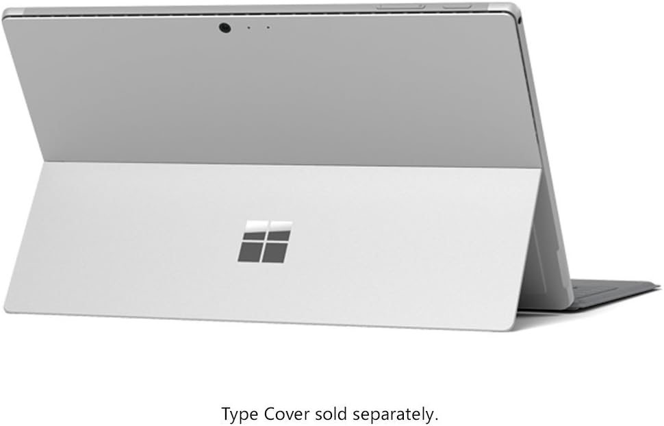 Microsoft Surface Pro (5th Gen) 1796 Laptop / Tablet - Intel i5-7300U@2.60GHz 4GB RAM 128GB SSD 12.3' Touch WIN10 Pro Silver - A Grade( Refurbished)