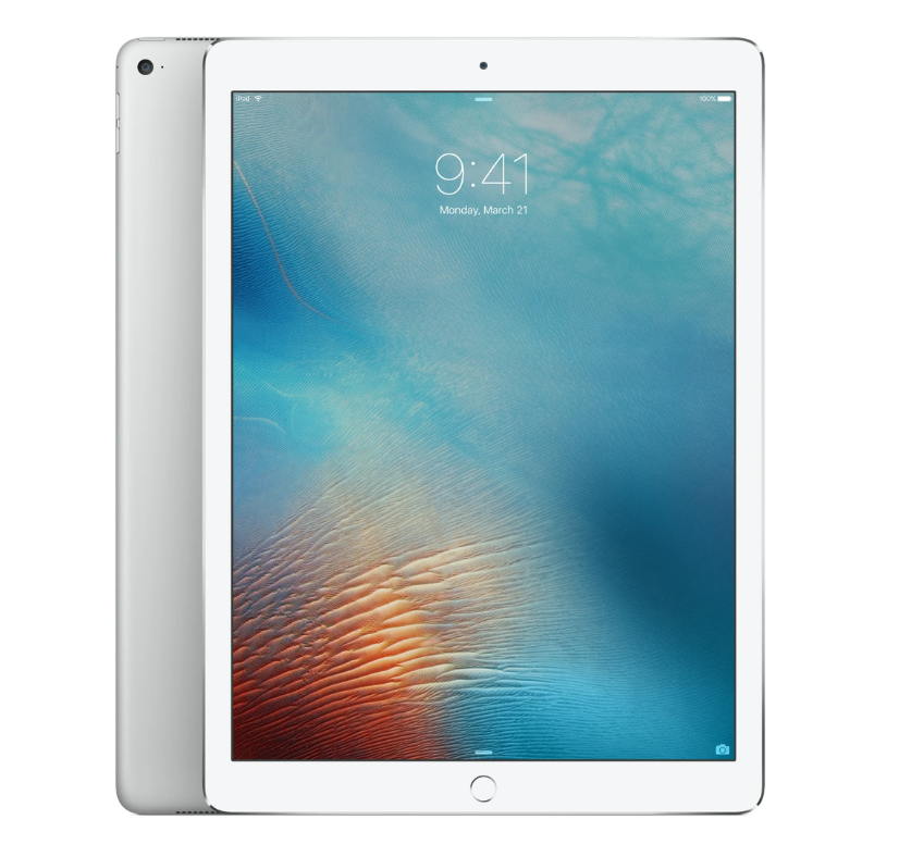 iPad Pro 12.9 (2015) 1st Gen Cellular + Wi-Fi 256GB Silver A1652 A Grade above 90% Battery Health(Refurbished)