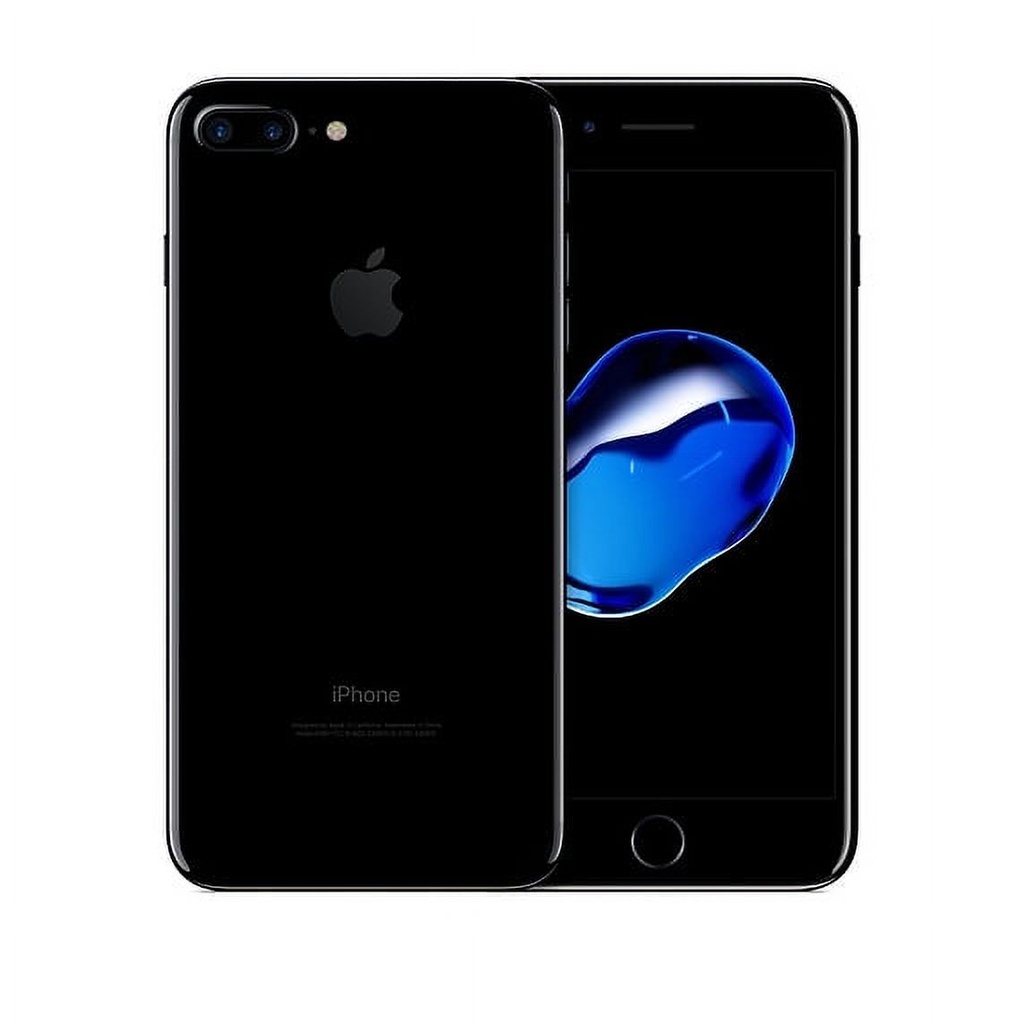 iPhone 7 Plus 128GB Black A Grade with 100% Battery Health (Refurbished)