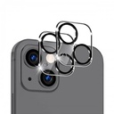 [V06]Mobile Camera Lens Ultra-thin Full Glue Tempered Glass For iPhone 16/16 Plus